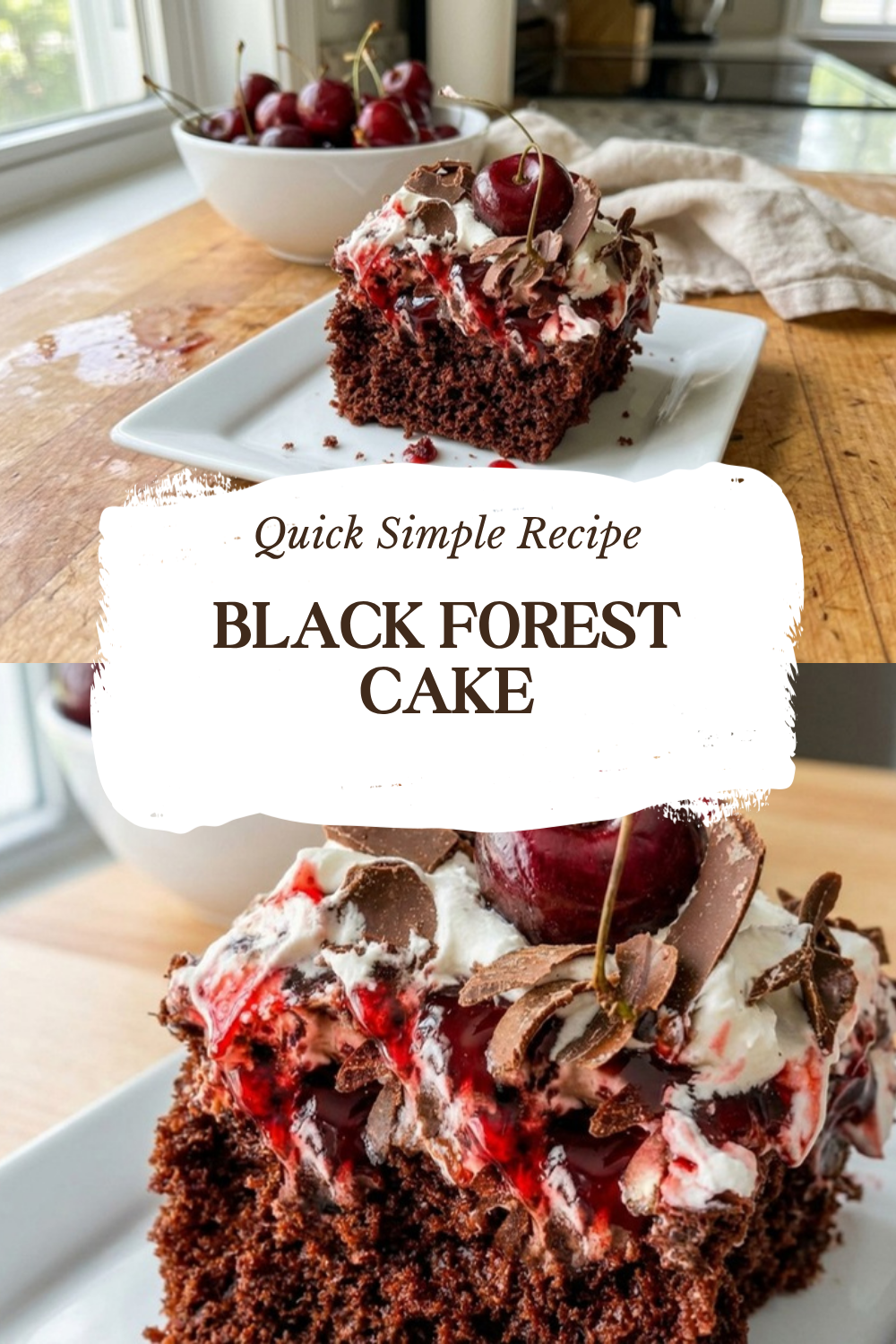Black Forest Cake Recipe Classic Chocolate Cherry Delight 4 Black Forest Cake