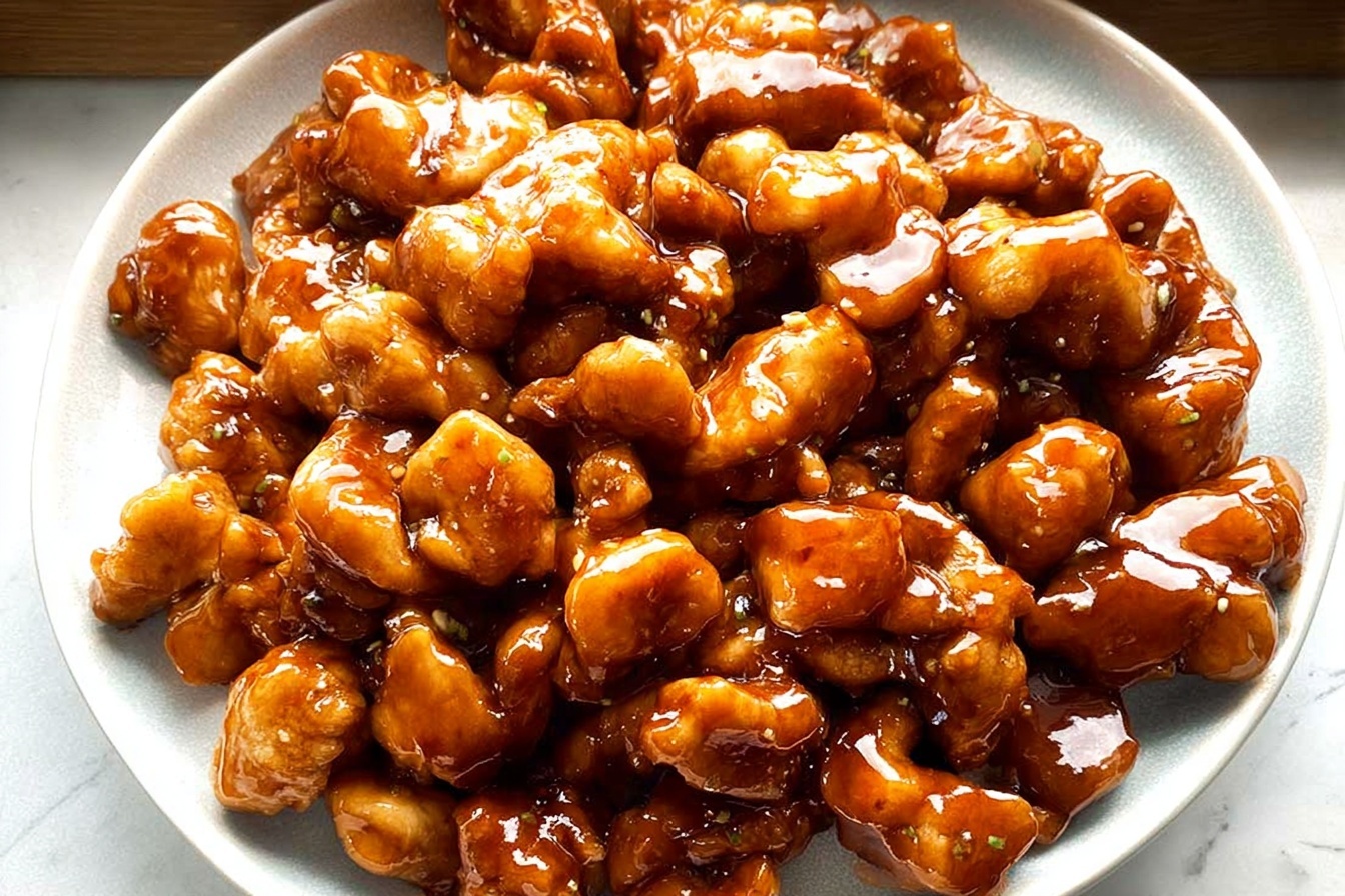 Bourbon Chicken