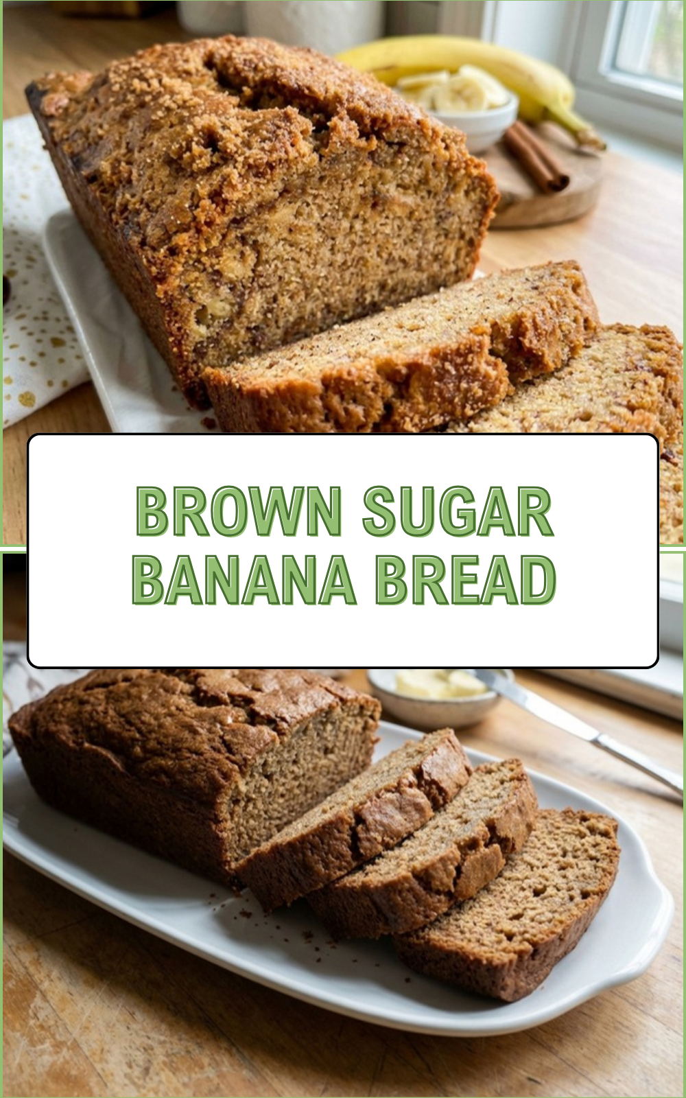 Brown Sugar Banana Bread