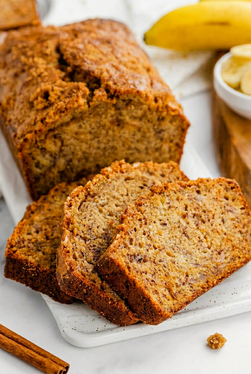 Brown Sugar Banana Bread