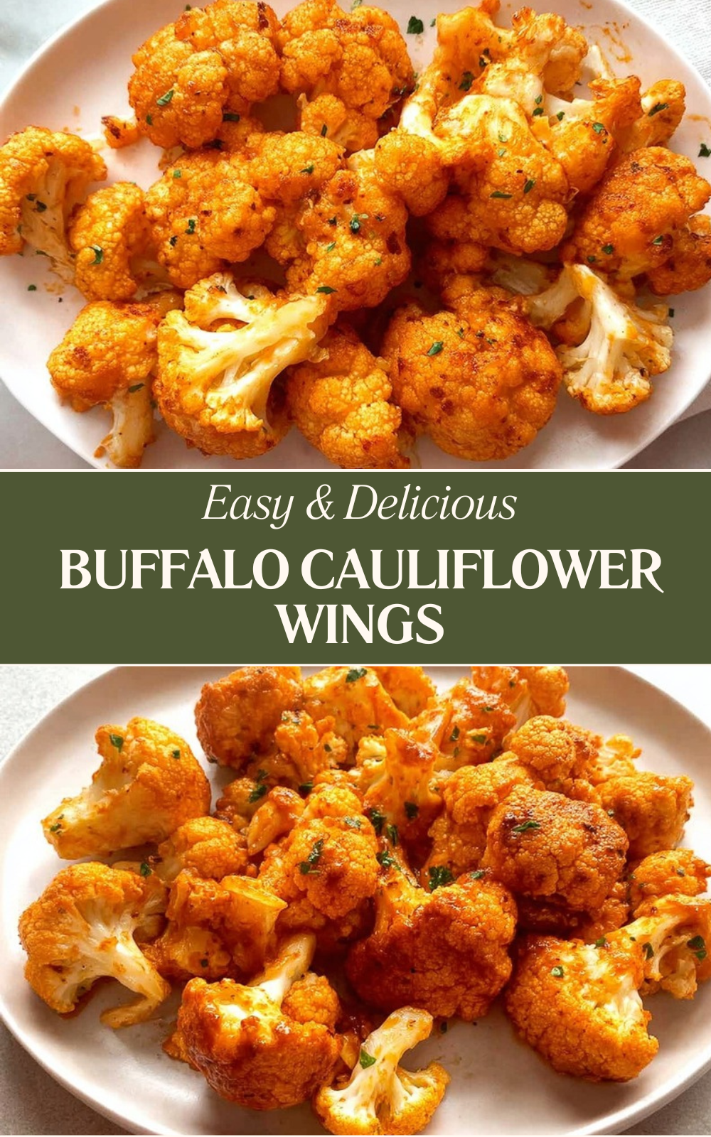 Buffalo Cauliflower Wings