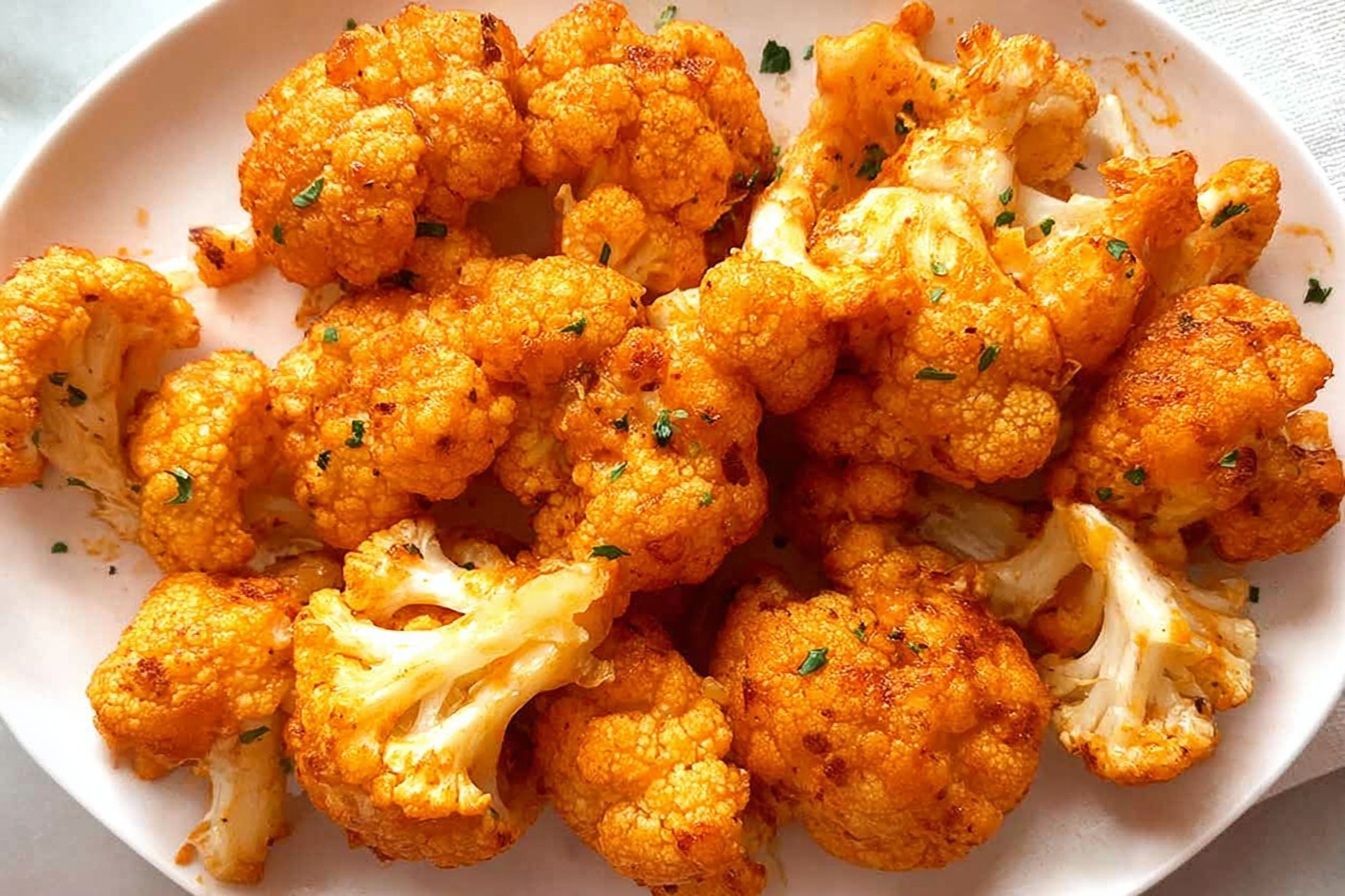 Buffalo Cauliflower Wings