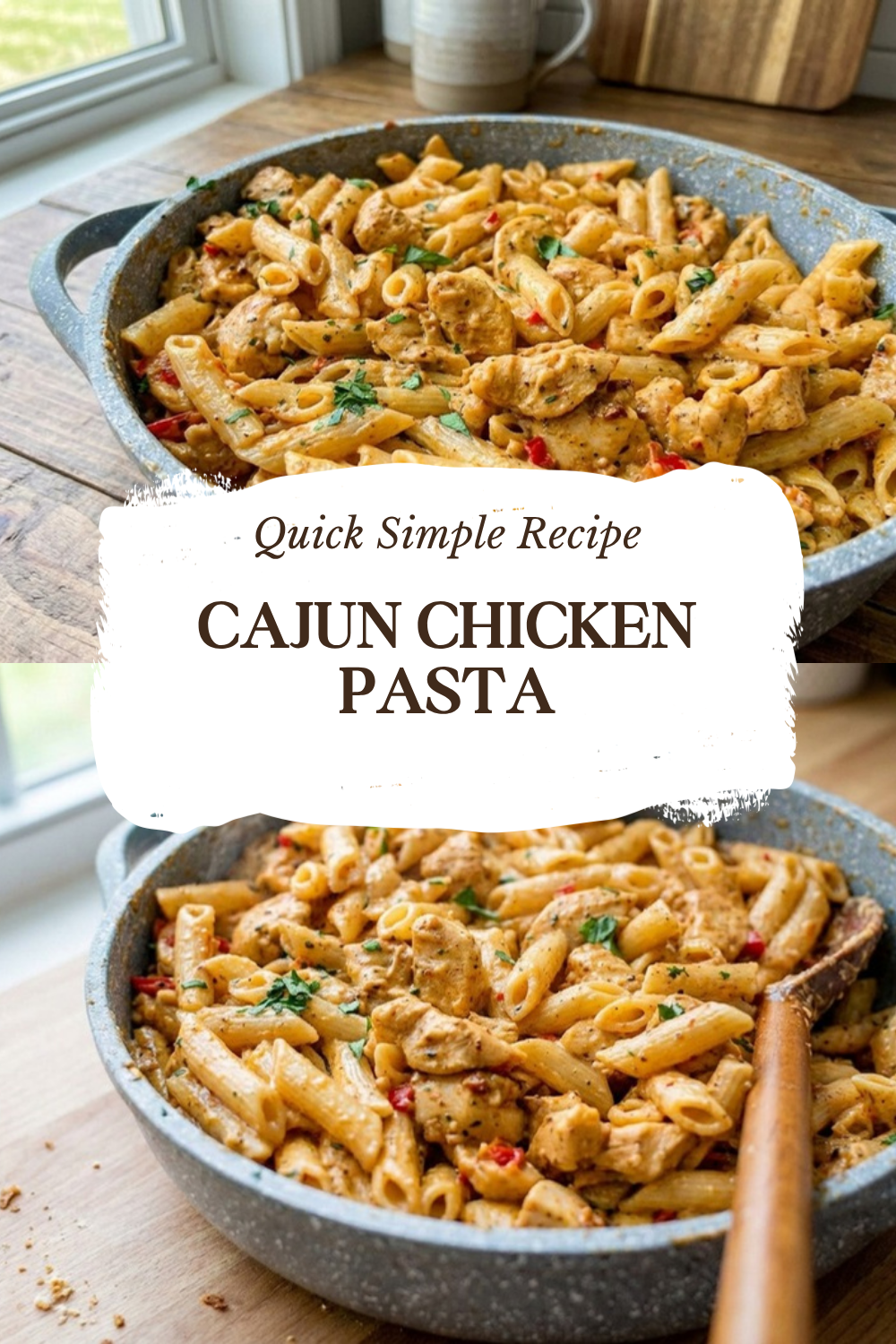 Cajun Chicken Pasta