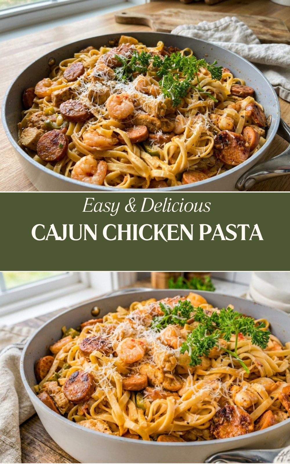 Cajun Chicken Pasta