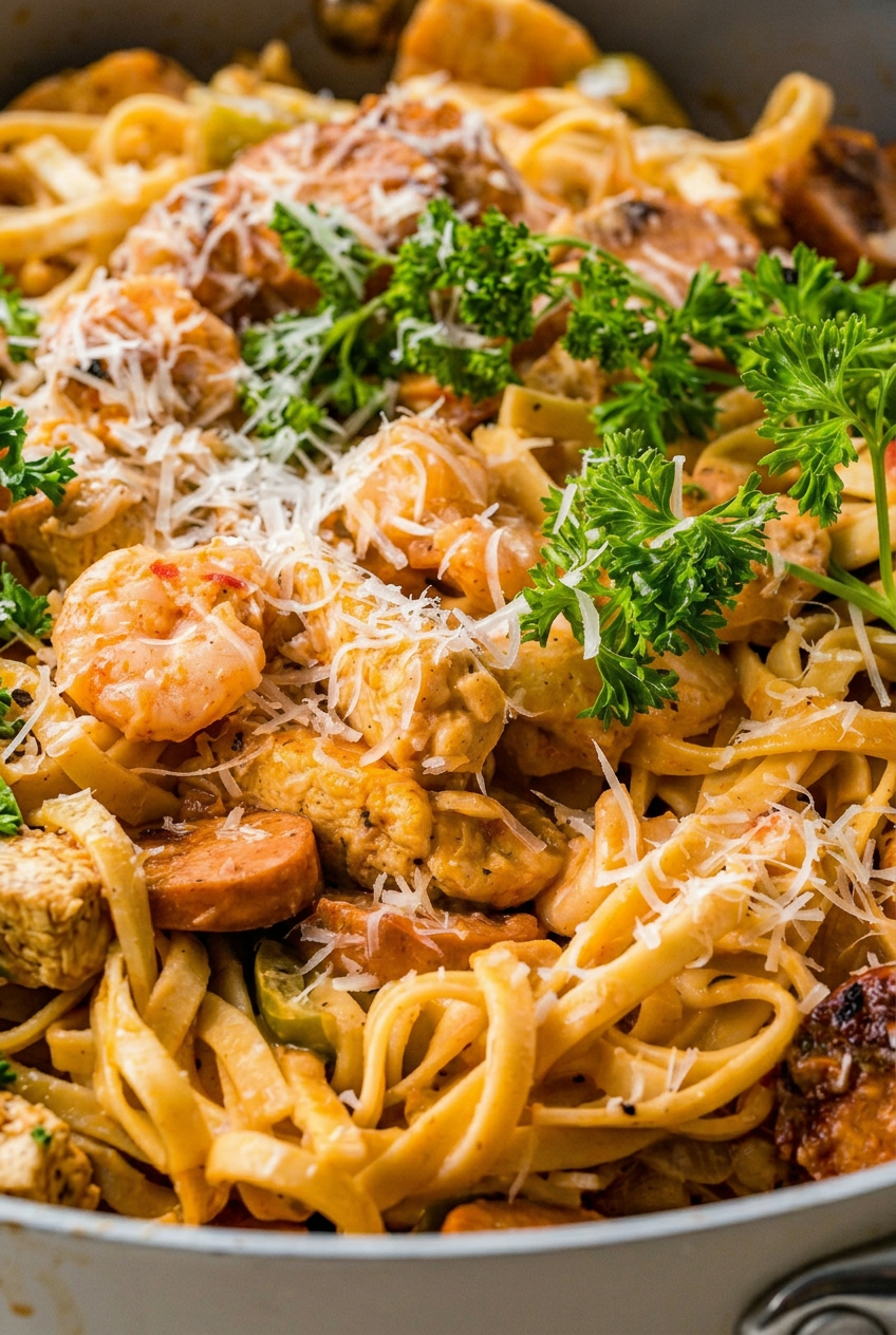Cajun Chicken Pasta