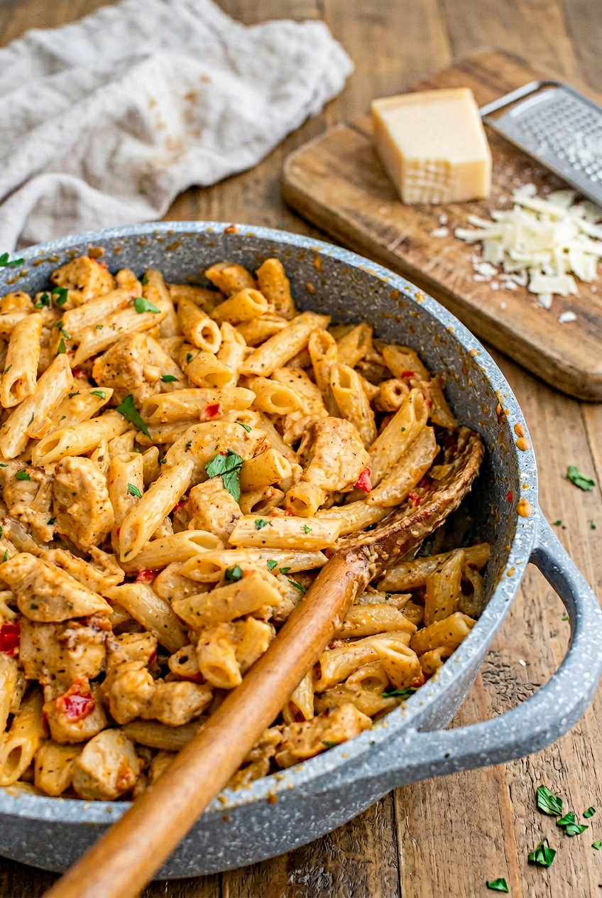 Cajun Chicken Pasta