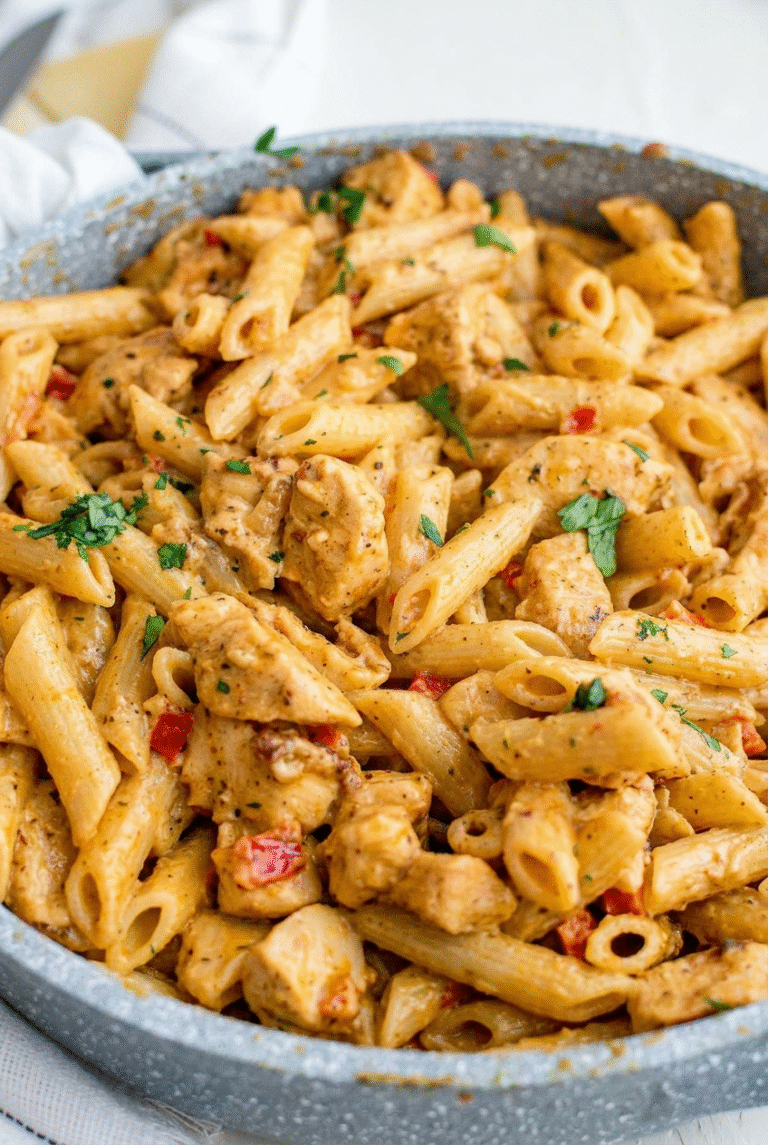 Cajun Chicken Pasta 87.Png