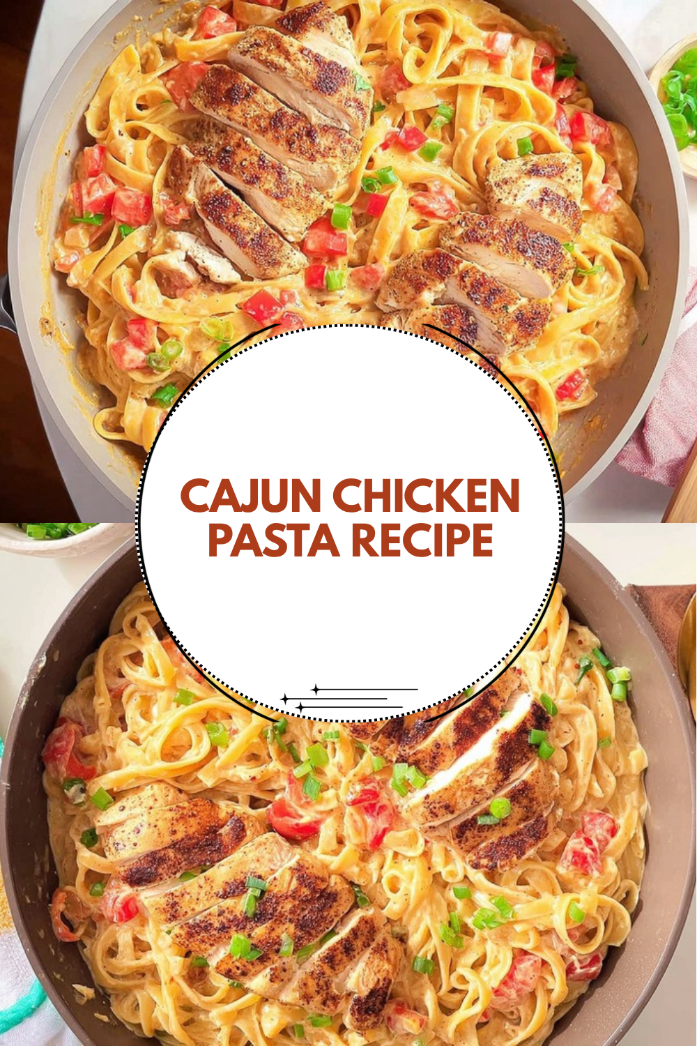 Cajun Chicken Pasta Recipe