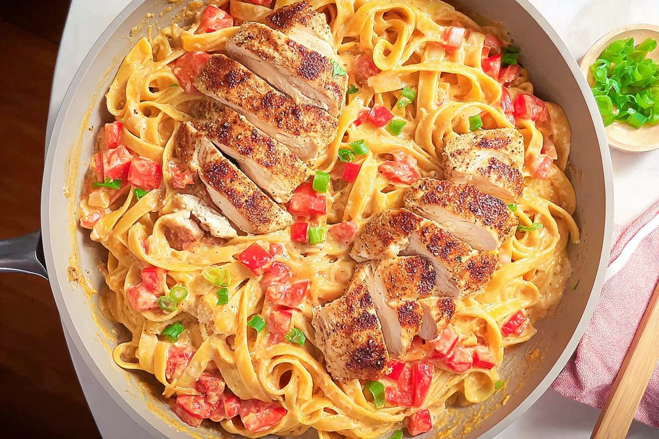 Cajun Chicken Pasta Recipe