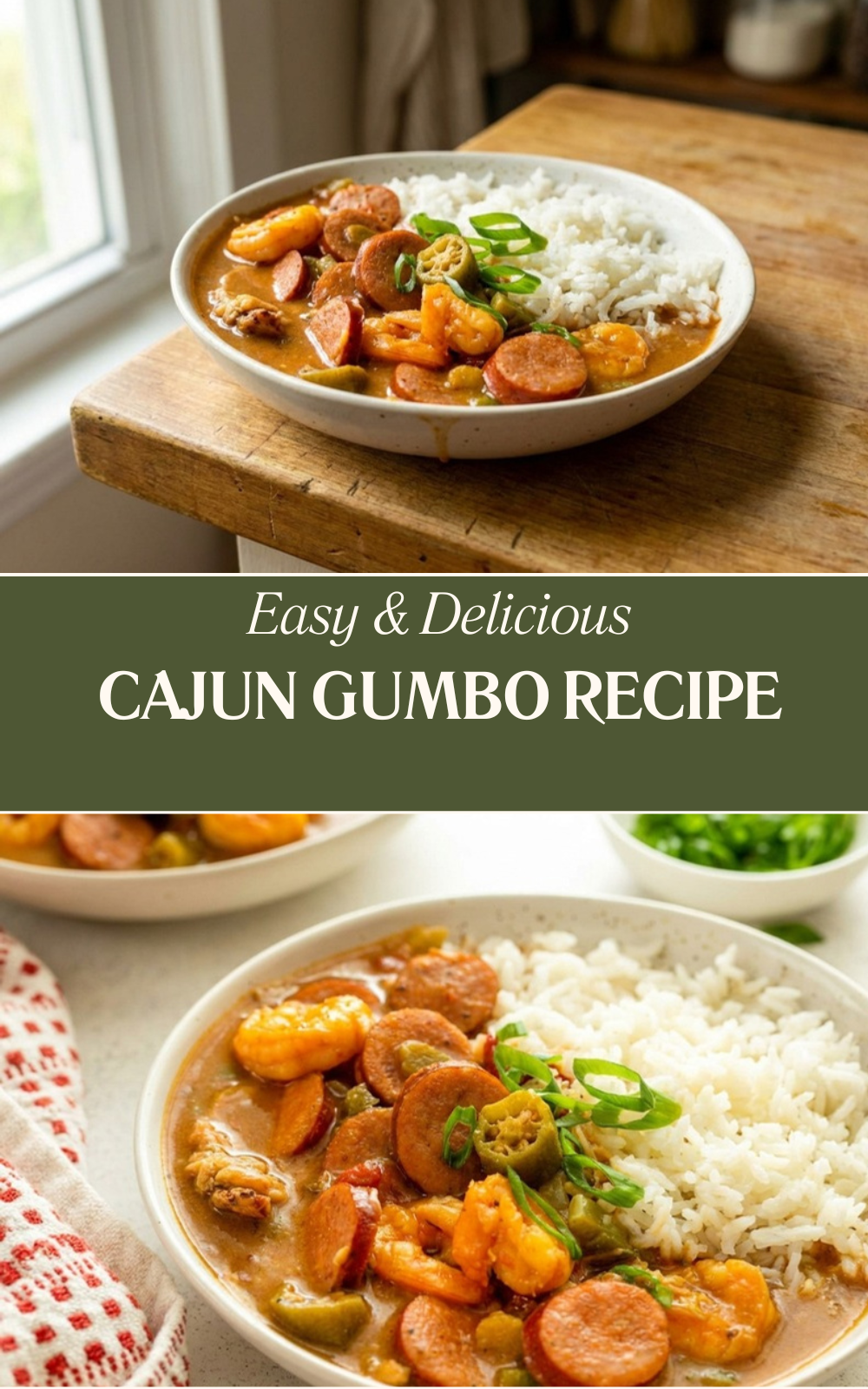 Authentic New Orleans Gumbo Recipe 7 Cajun Gumbo Recipe
