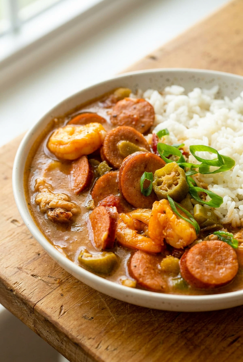 Authentic New Orleans Gumbo Recipe 6 Cajun Gumbo Recipe