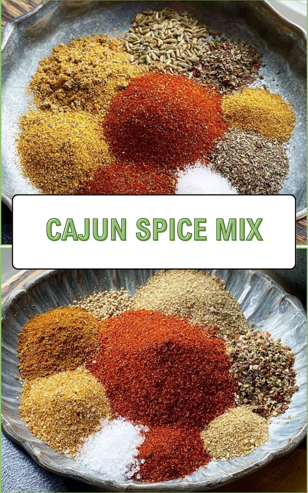 Cajun Spice Mix