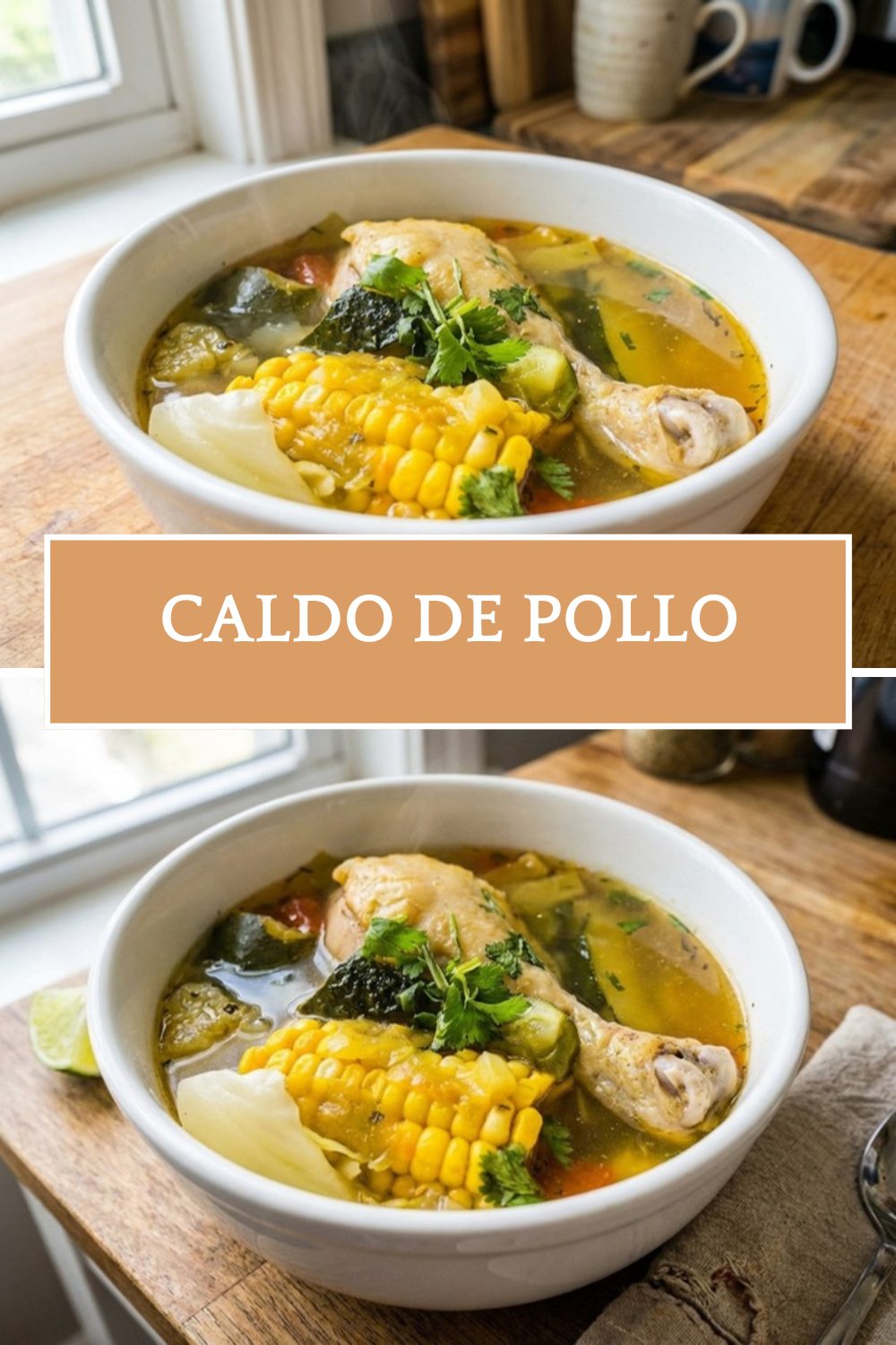 Caldo De Pollo