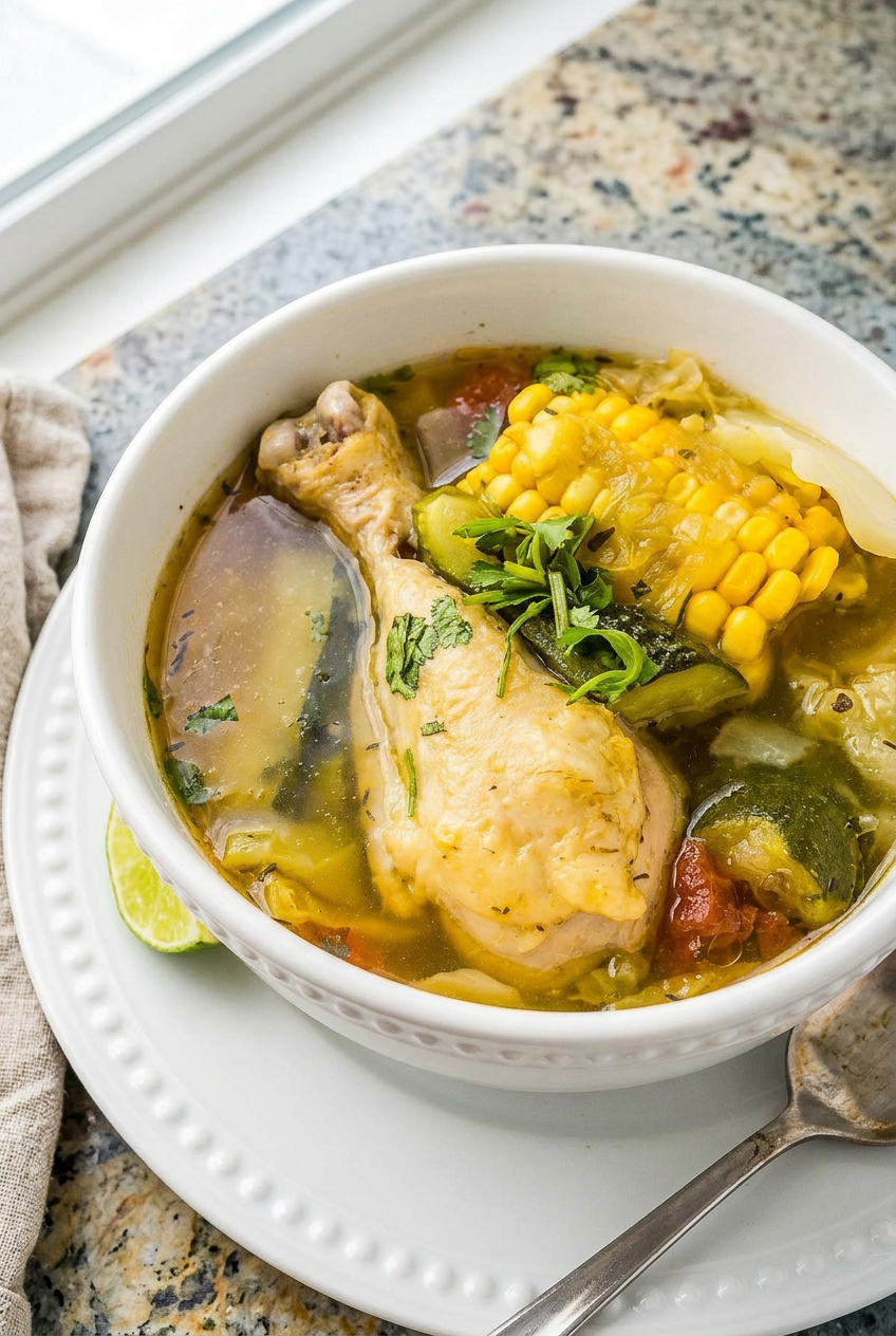 Caldo De Pollo