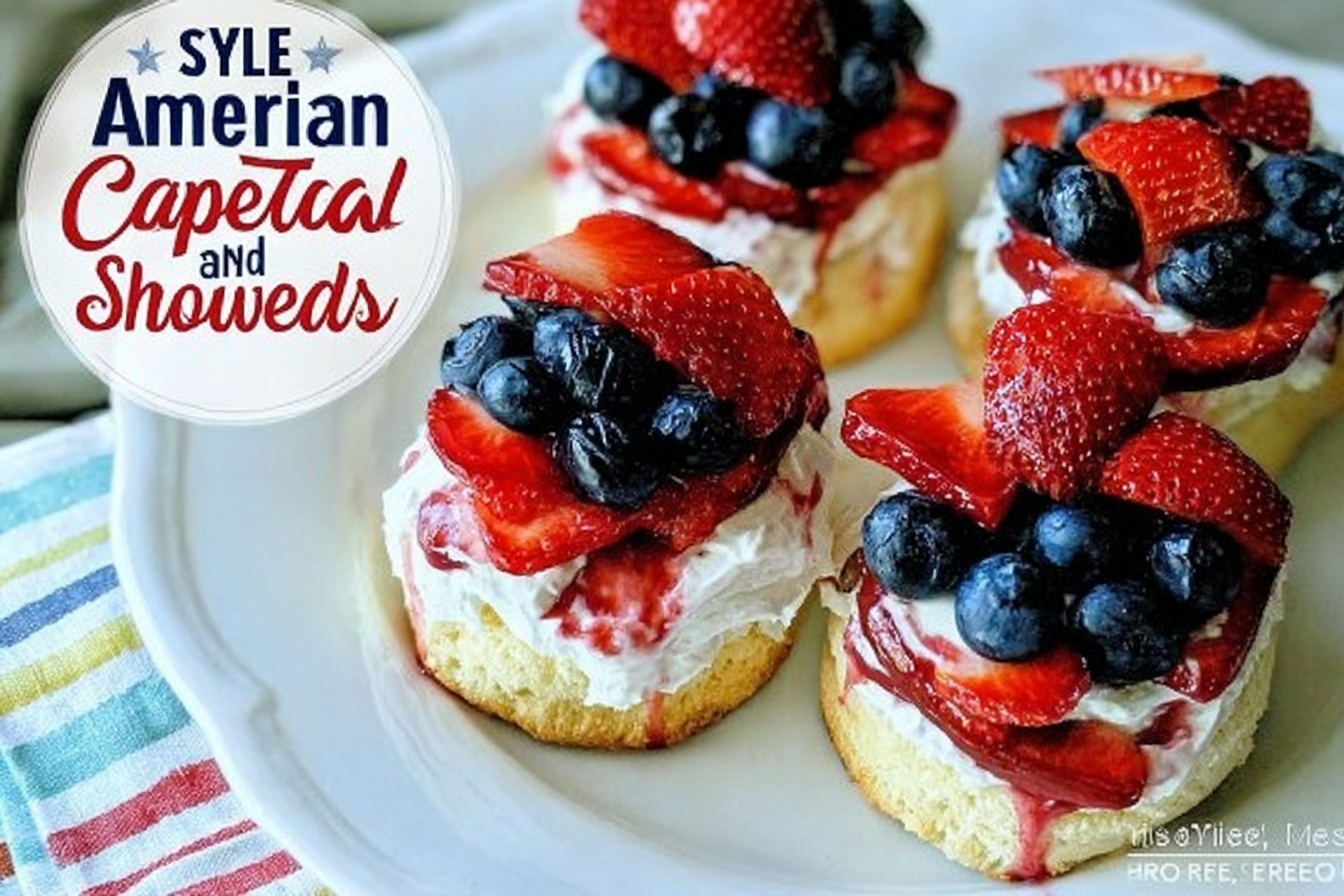 Captain America Shield Shortcakes