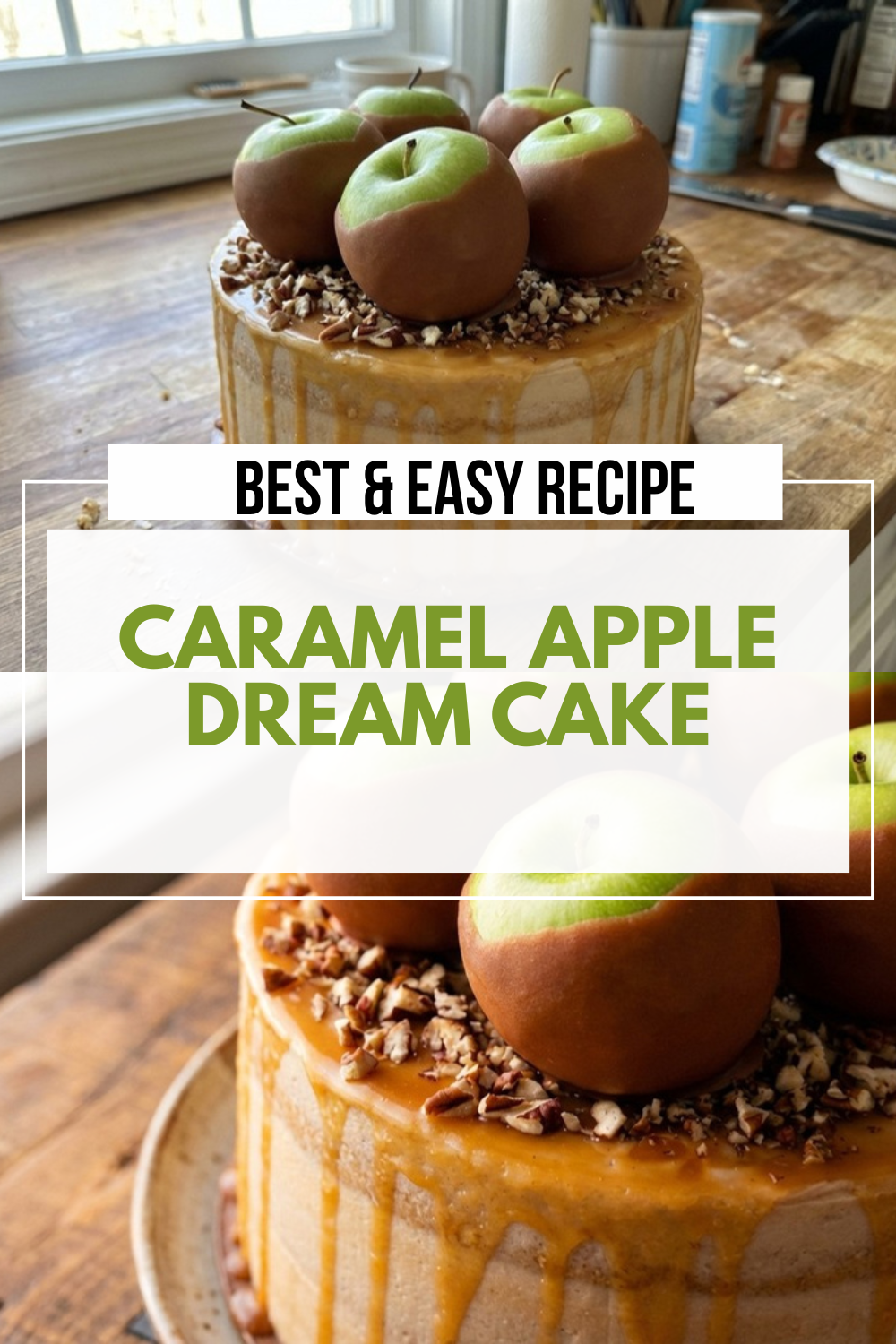 Caramel Apple Dream Cake