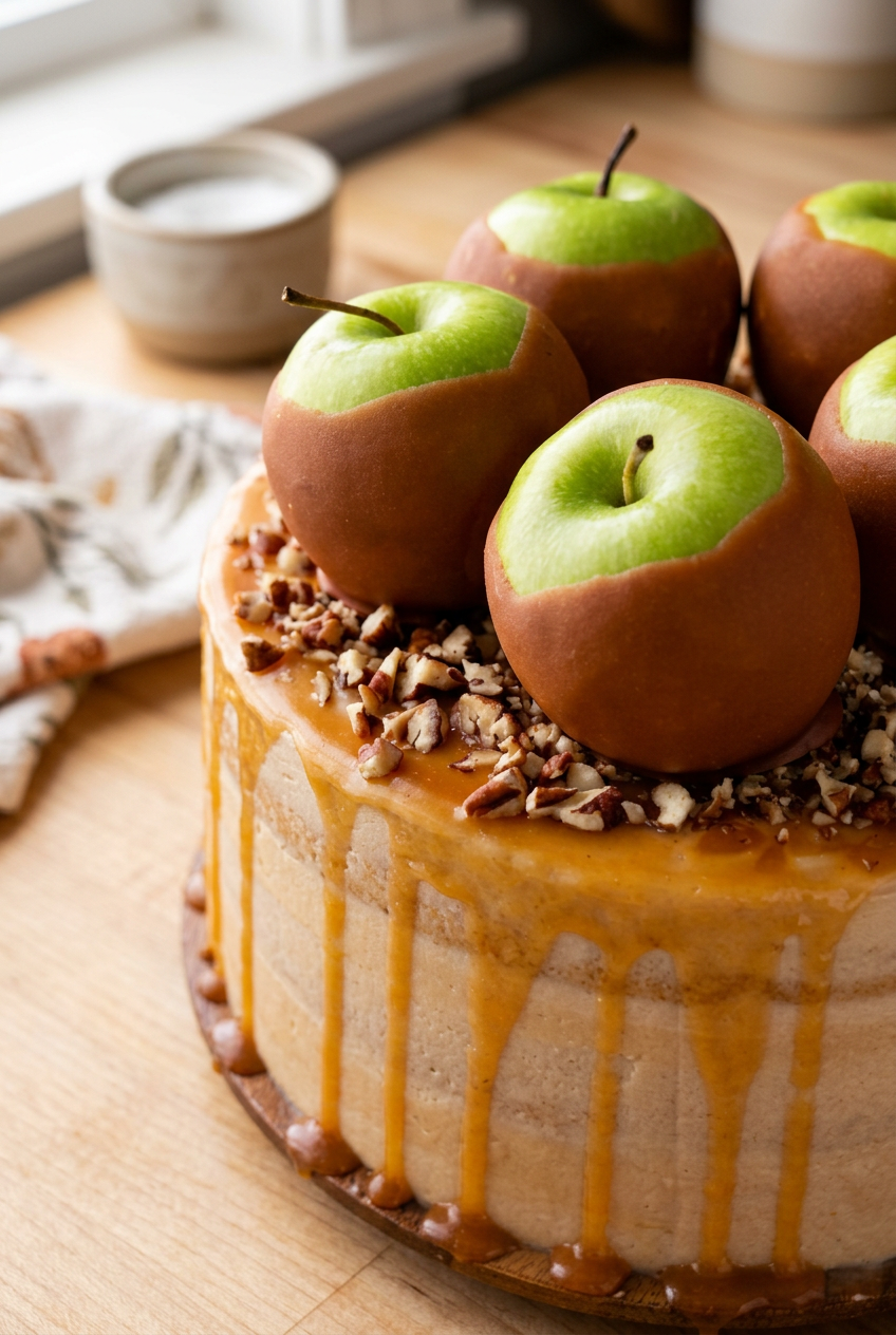 Caramel Apple Dream Cake
