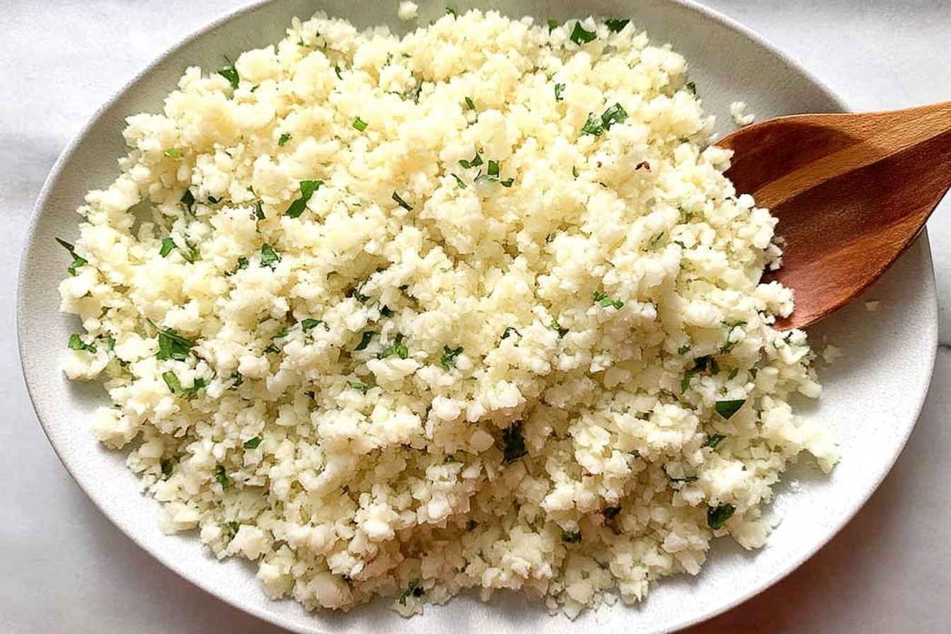 Cauliflower Rice