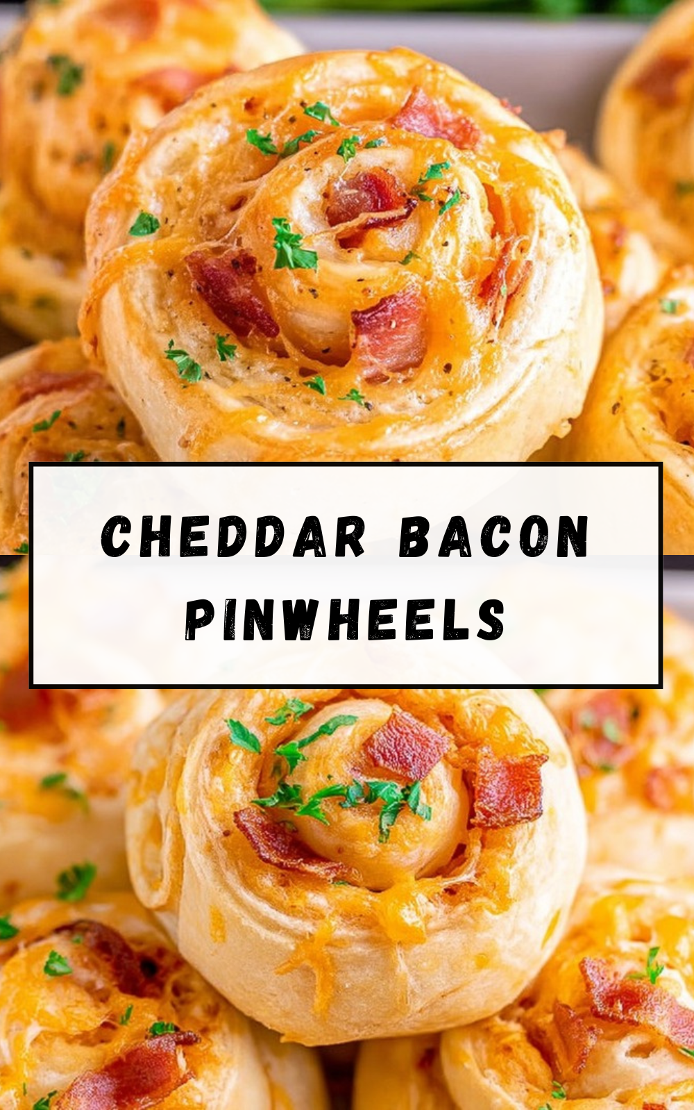 Cheddar Bacon Pinwheels
