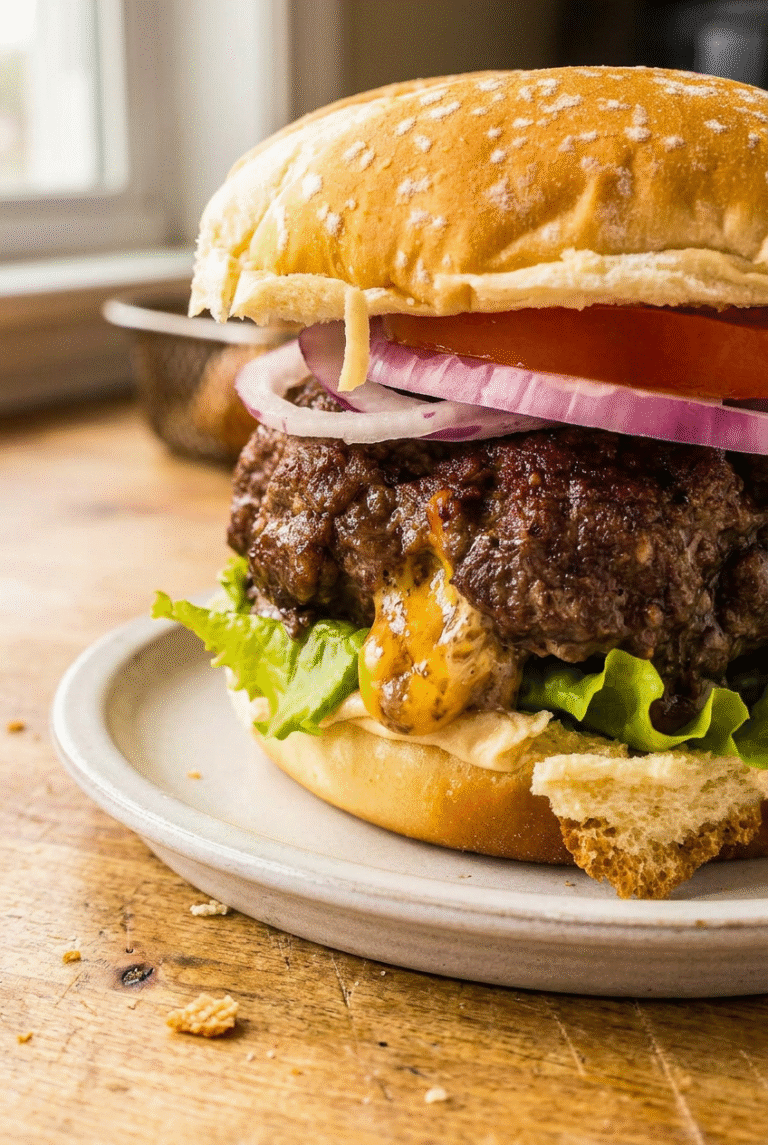 Cheese Stuffed Air Fryer Burgers 49.Png