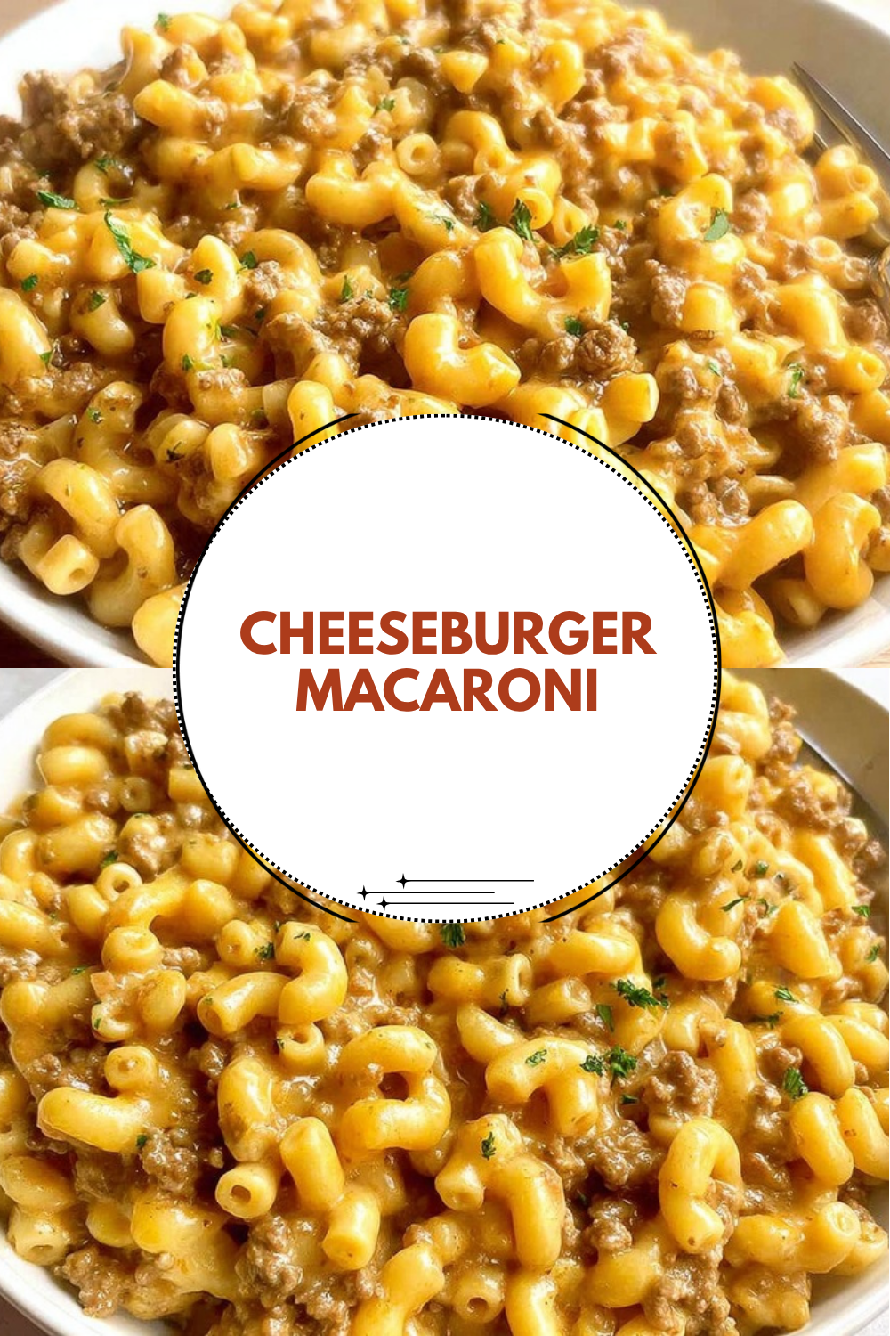 Best Homemade Cheeseburger Macaroni Recipe 7 Cheeseburger Macaroni
