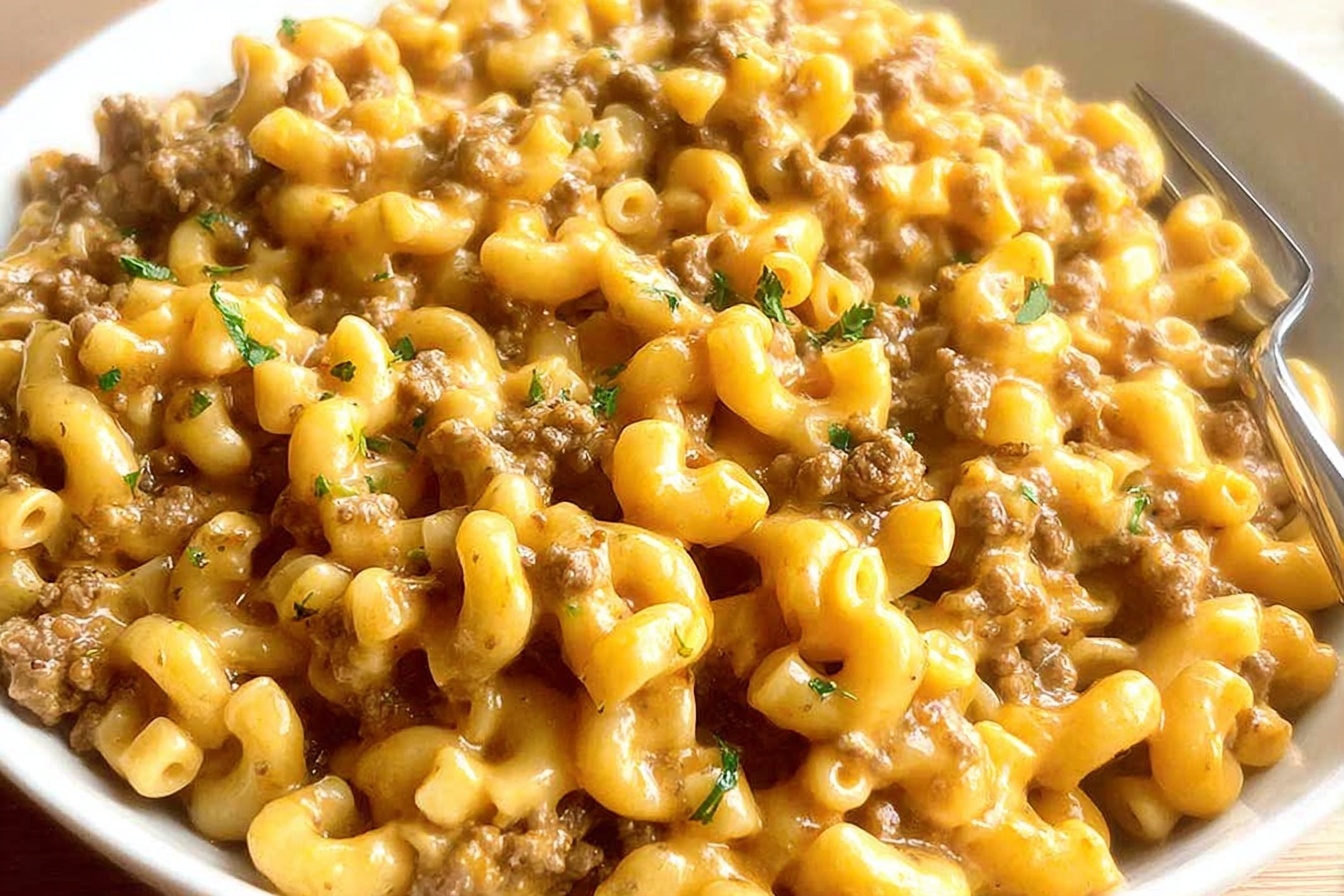 Best Homemade Cheeseburger Macaroni Recipe 6 Cheeseburger Macaroni