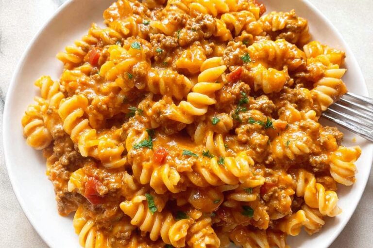 Cheesy Taco Pasta 26.Png
