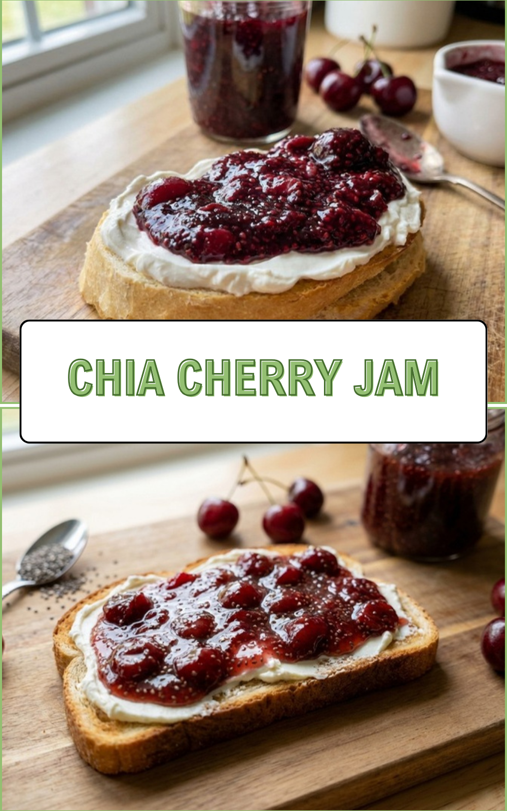 Chia Cherry Jam