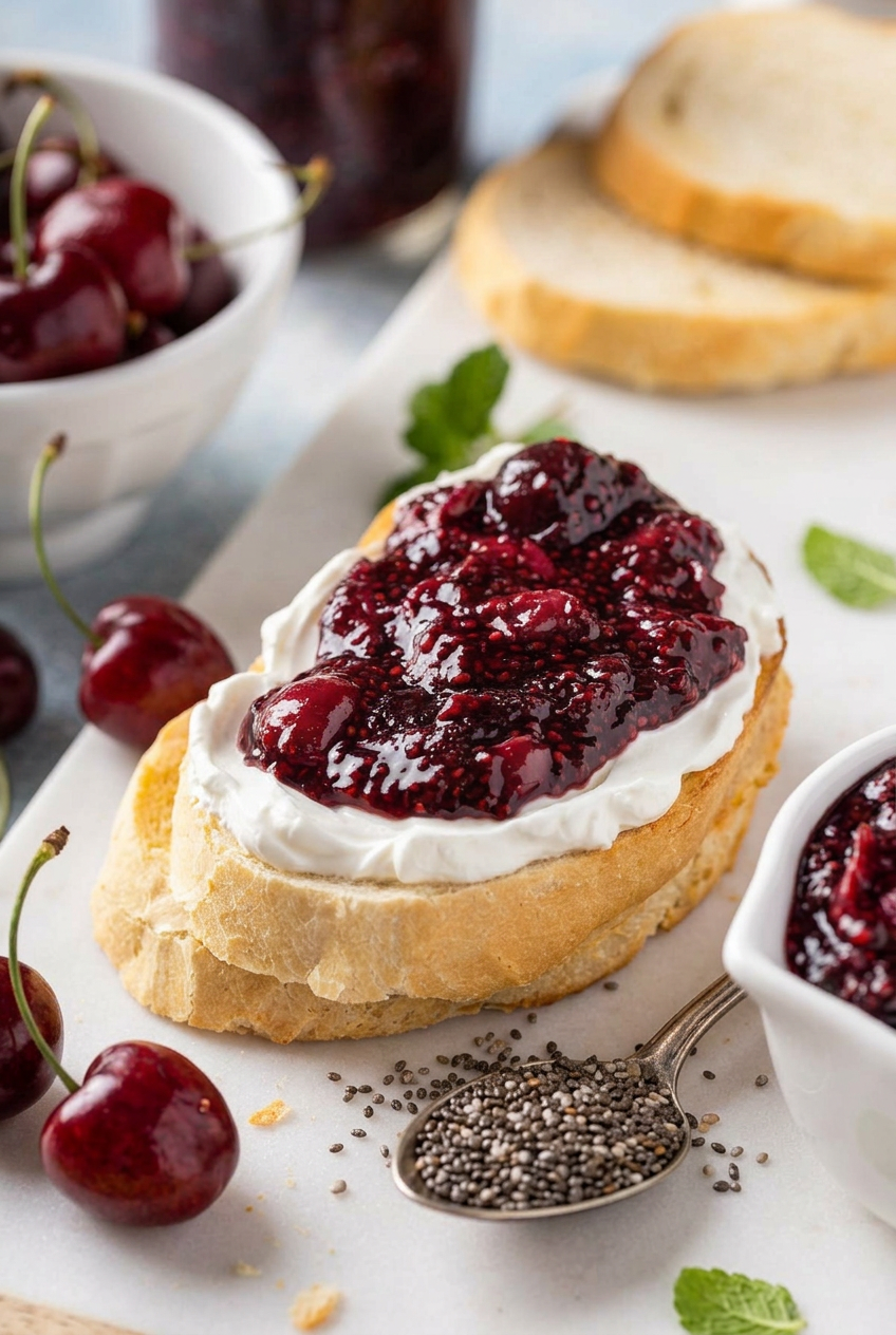 Chia Cherry Jam