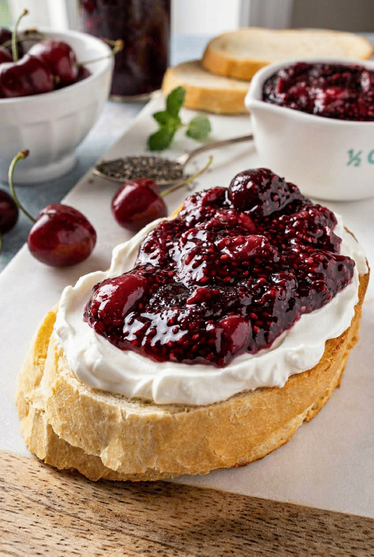 Chia Cherry Jam 80.Png