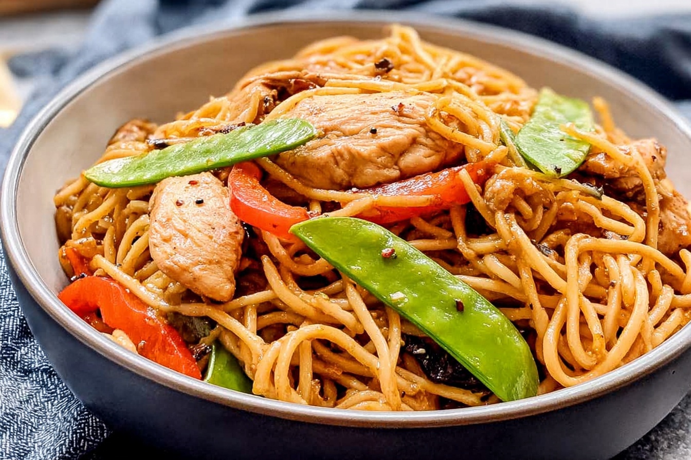 Chicken Lo Mein