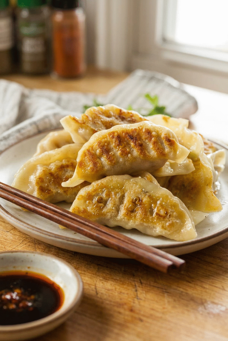 Chinese Dumplings Potstickers 100.Png