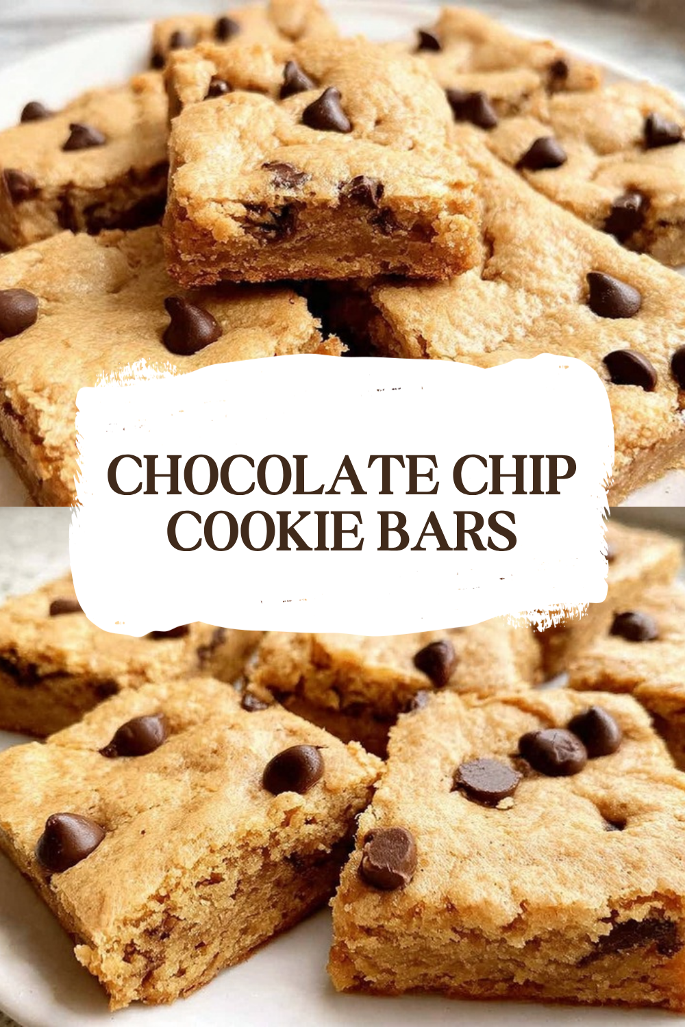 Chocolate Chip Cookie Bars