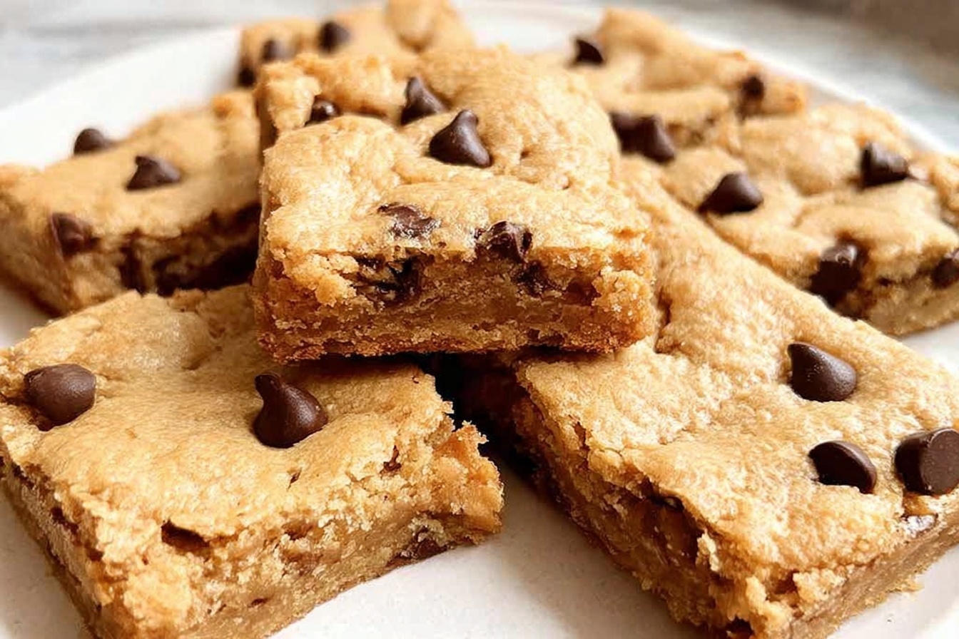 Chocolate Chip Cookie Bars