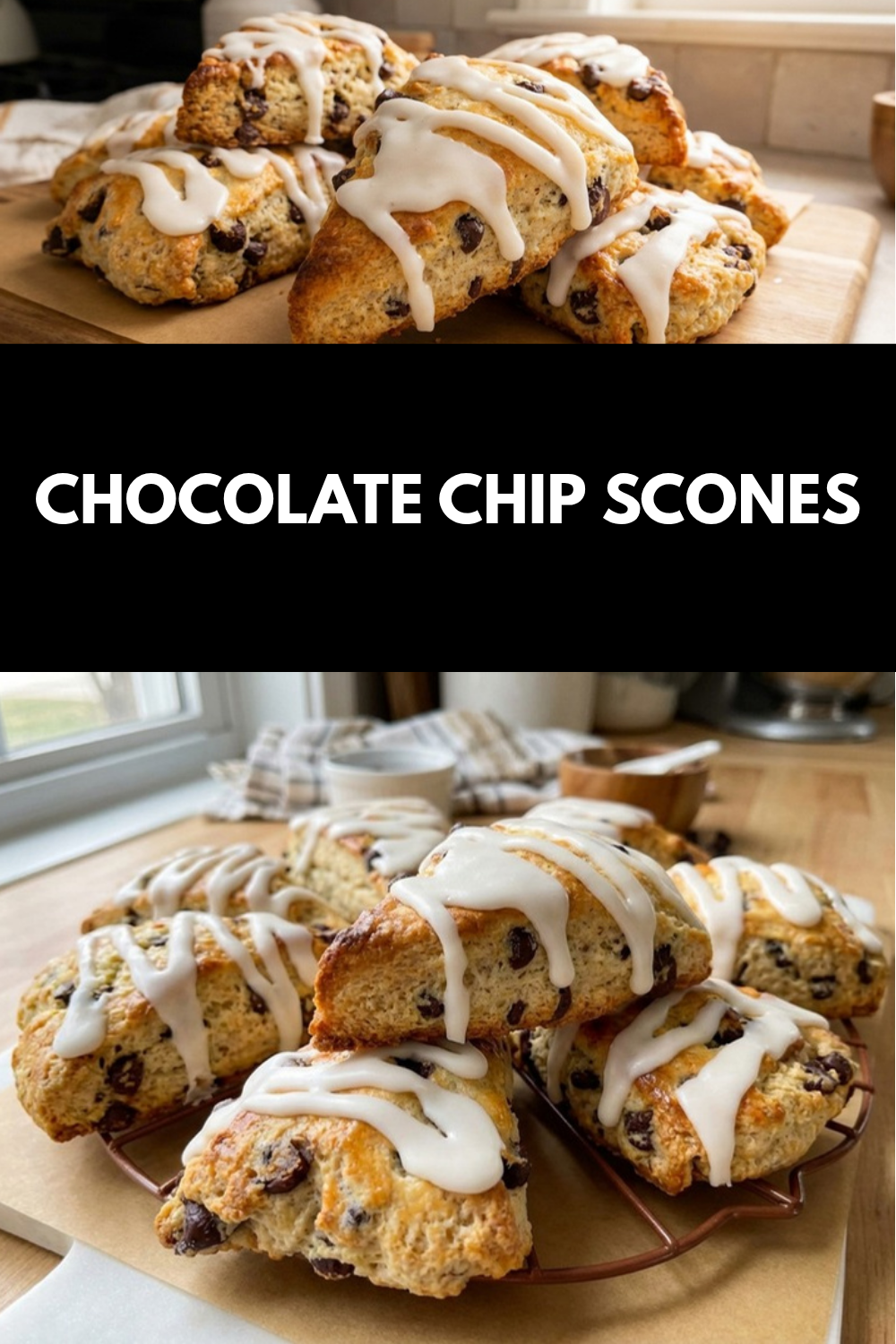 Chocolate Chip Scones