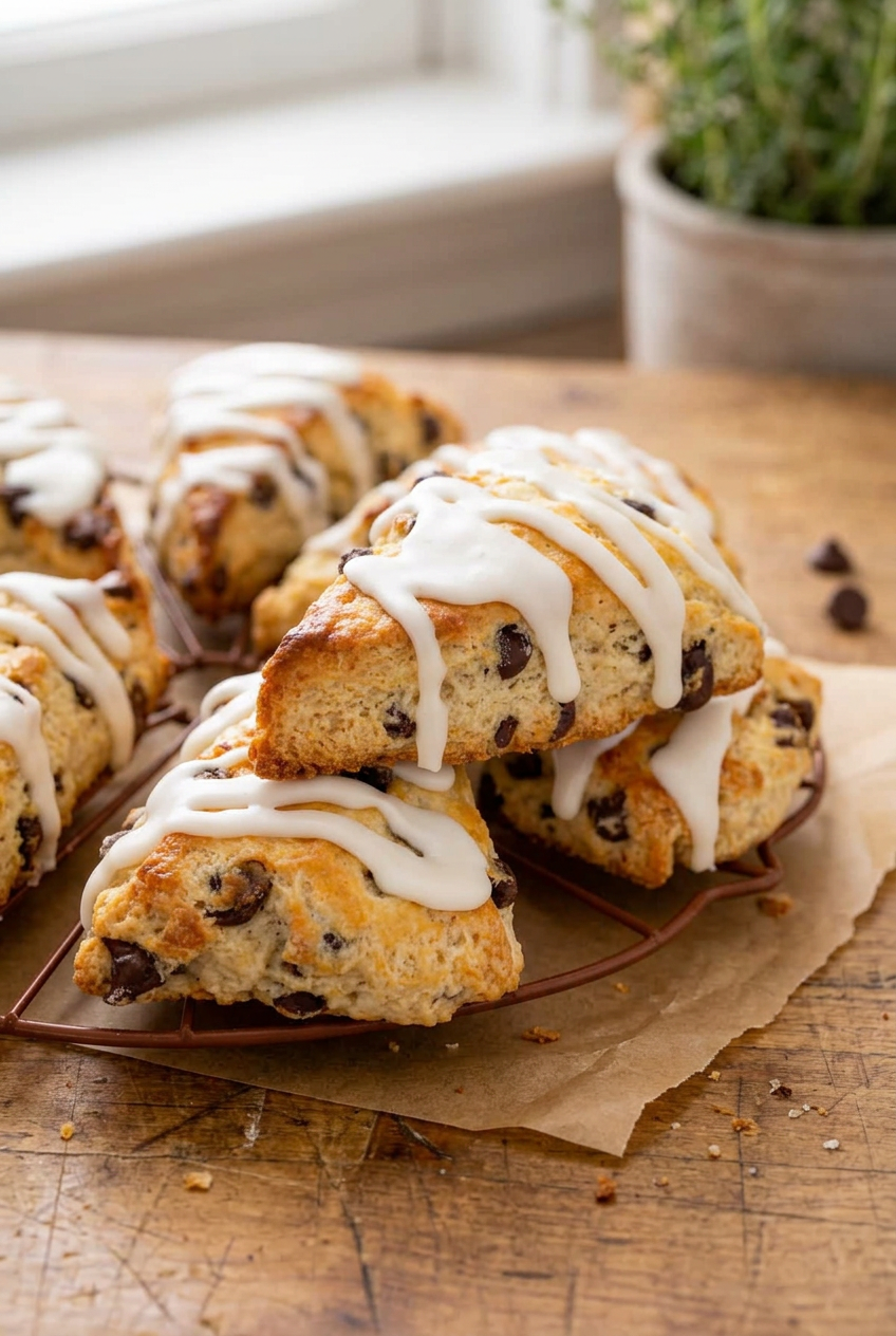 Chocolate Chip Scones