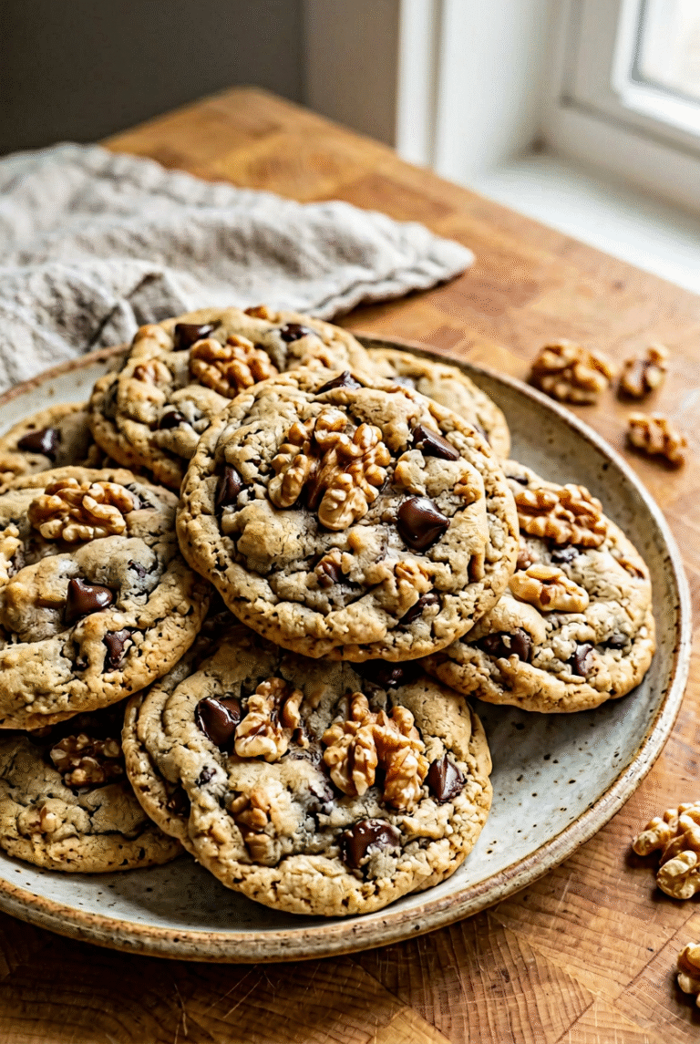 Chocolate Chip Walnut Cookies 74.Png