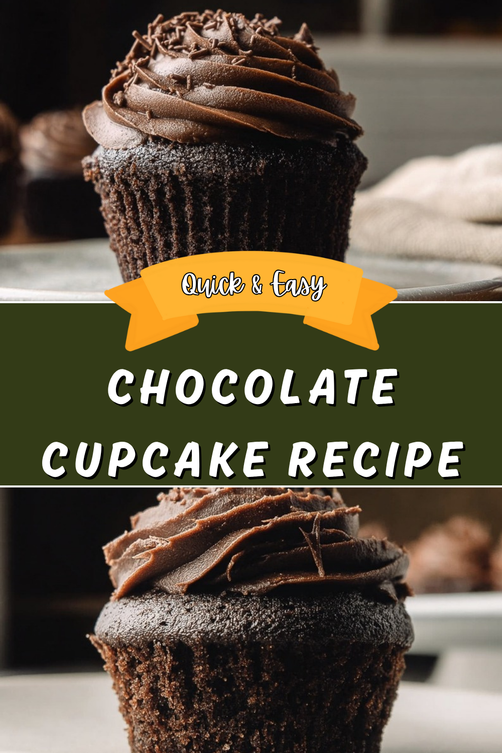 Chocolate Cupcake Recipe