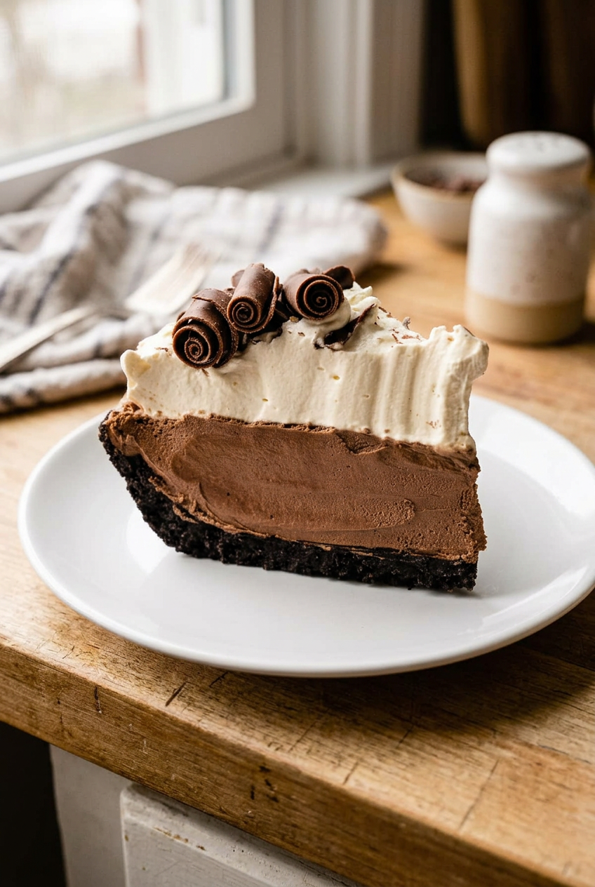 French Silk Pie Recipe Creamy Chocolate No Bake Delight 6 Chocolate French Silk Pie