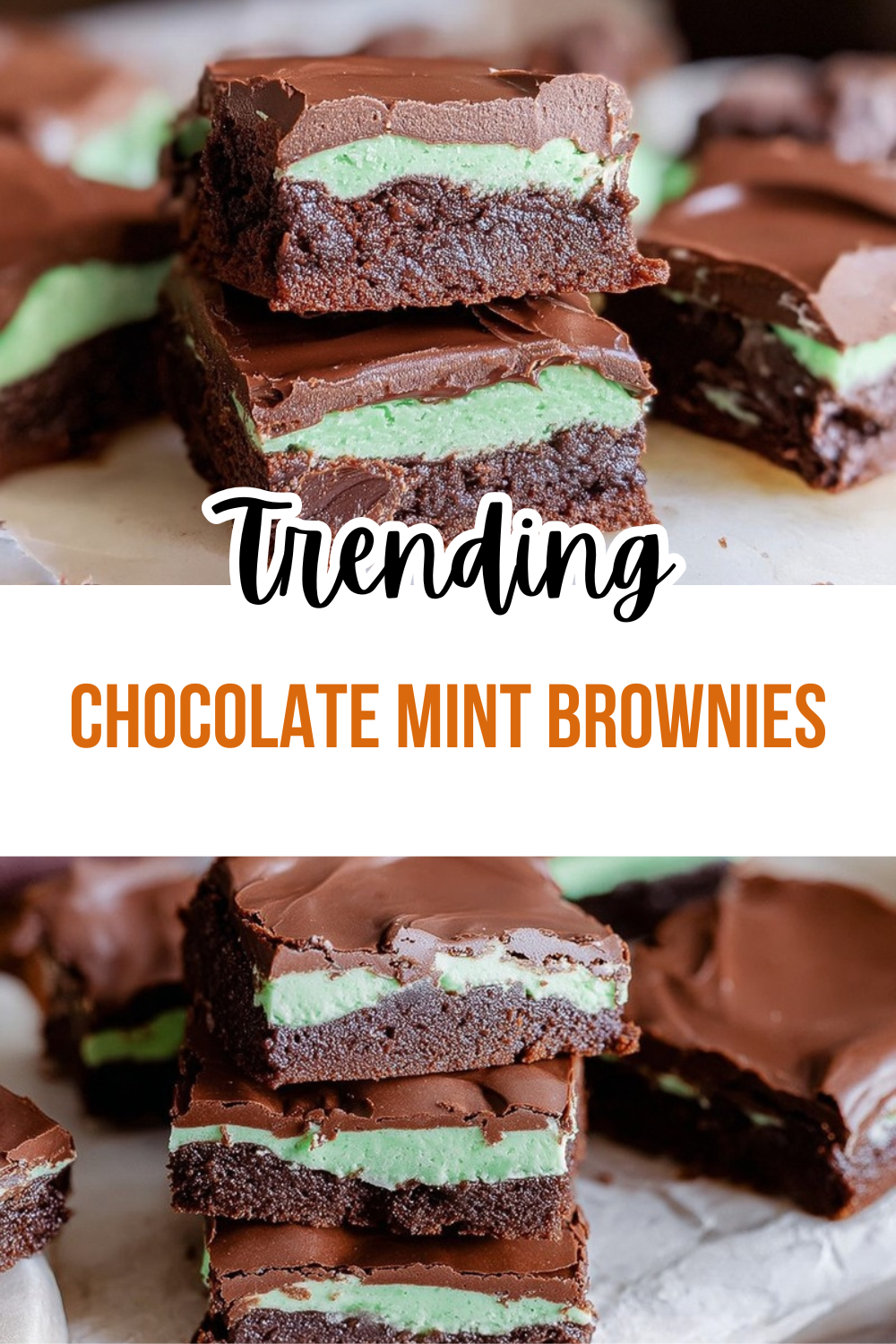 Chocolate Mint Brownies
