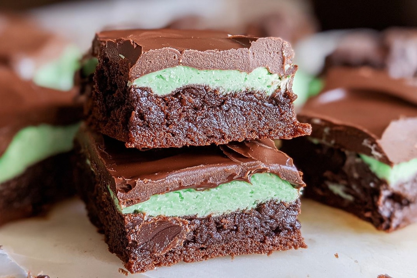 Chocolate Mint Brownies