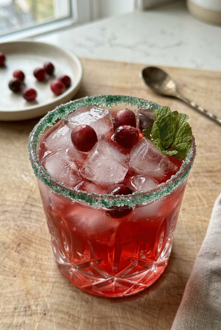 Christmas Mistletoe Margaritas 9.Png