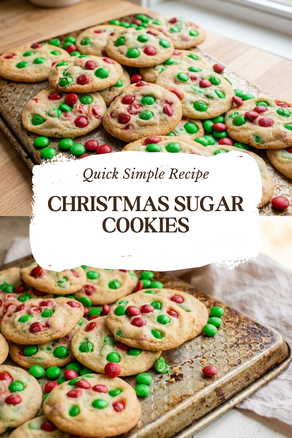 Christmas Sugar Cookies
