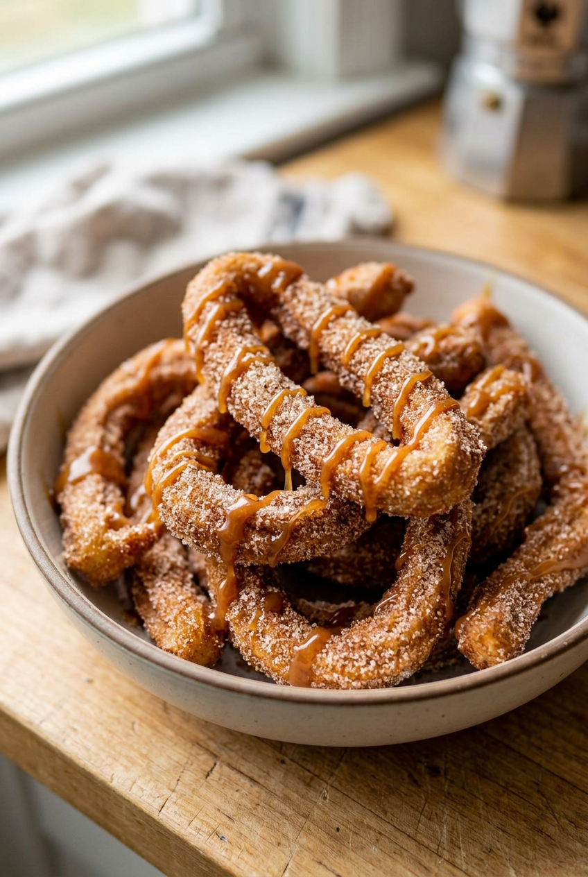Churro Recipe Crispy Cinnamon Sugar Treats 6 Churro