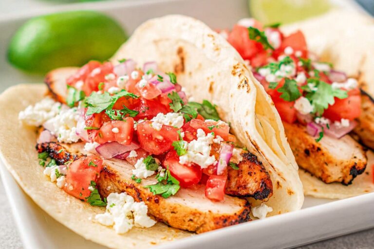 Cilantro Lime Grilled Chicken Tacos 64.Png