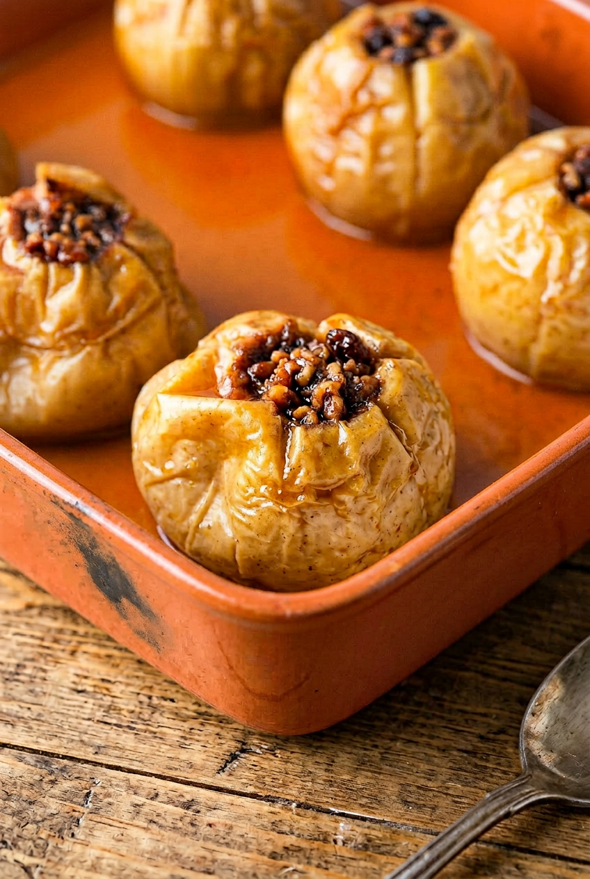 Cinnamon Baked Apples