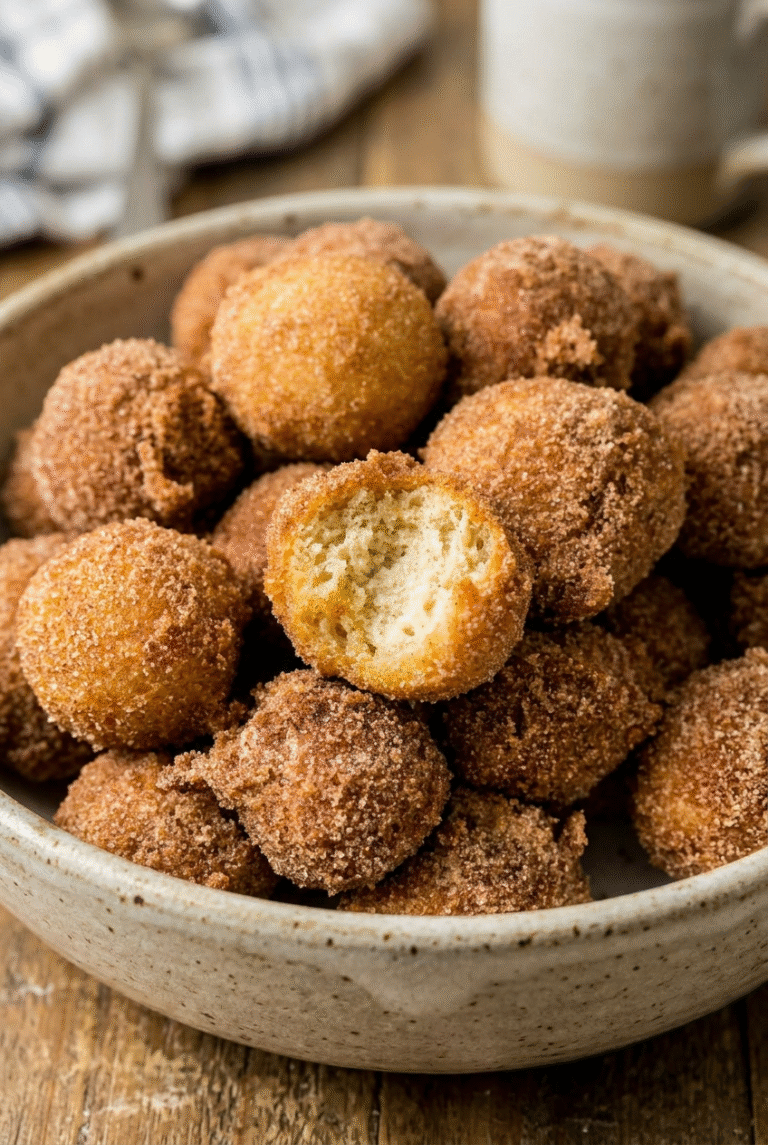 Cinnamon Sugar Donut Holes 92.Png