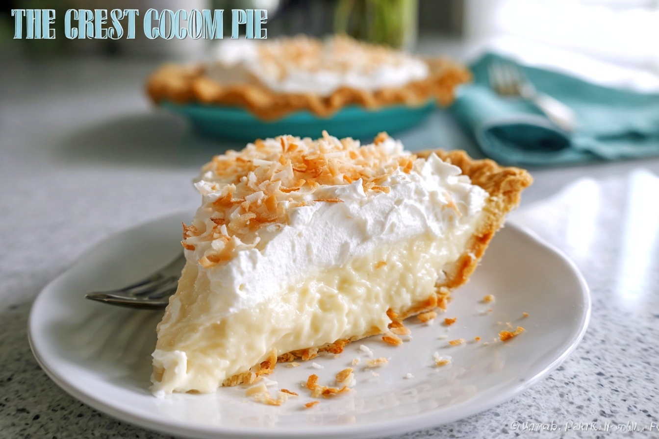 Coconut Cream Pie Recipe
