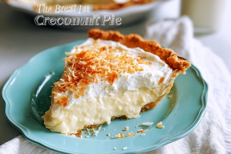 Coconut Cream Pie Recipe 52.Png