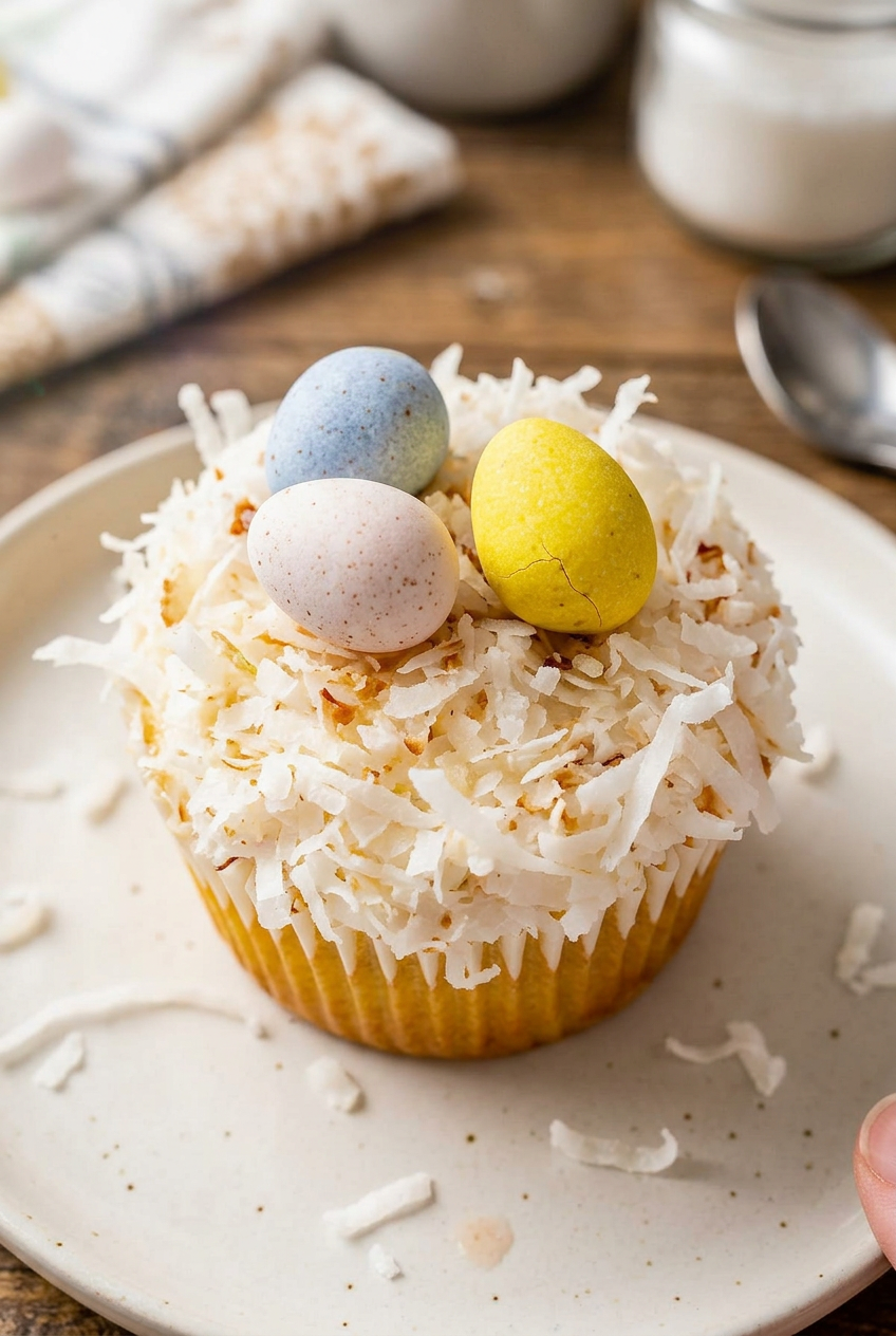 Coconut Cupcakes